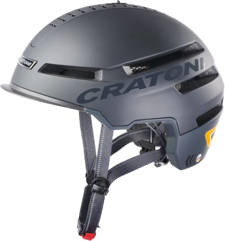 Gratis Versand Cratoni Smartride 1.2 - black matt - Größe 54-58 cm (S/M)