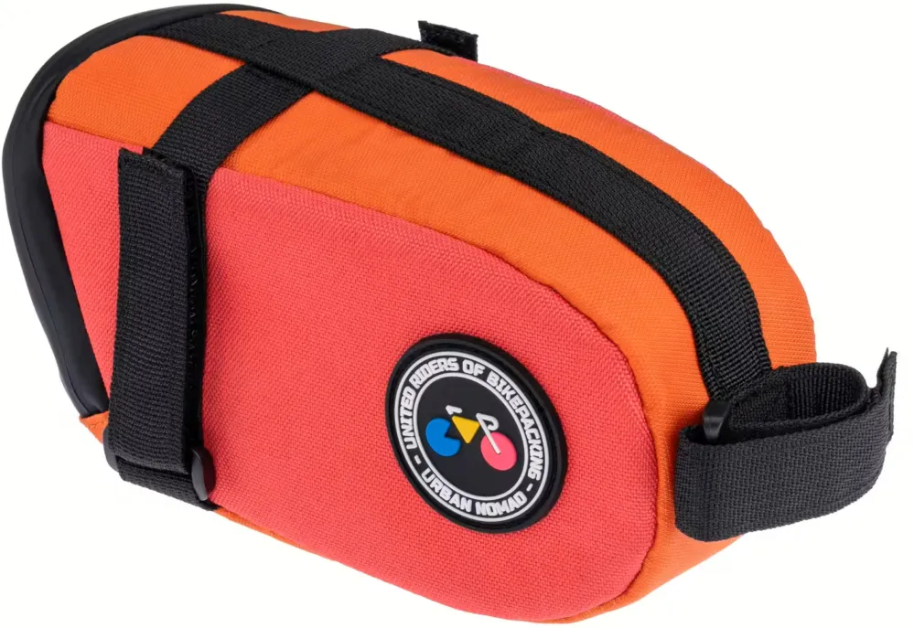 Schneller Versand Contec Urban Nomad Rail 1.3 Satteltasche - sunset orange / flamingo pink - Größe 1,3 Liter