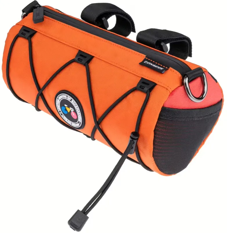 Markenware Contec Urban Nomad Front 1.7 Lenkertasche - sunset orange / flamingo pink - Größe 1,7 Liter