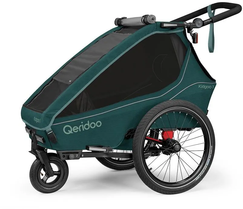 Qeridoo Kidgoo 1 Pacific Blue - Pacific Blue - Größe EINSITZER Highlight