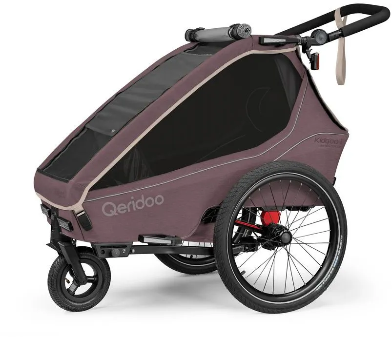 Qeridoo Kidgoo 1 Limited Edition Wildberry Violet - Wildberry Violet - Größe EINSITZER Saisonangebot