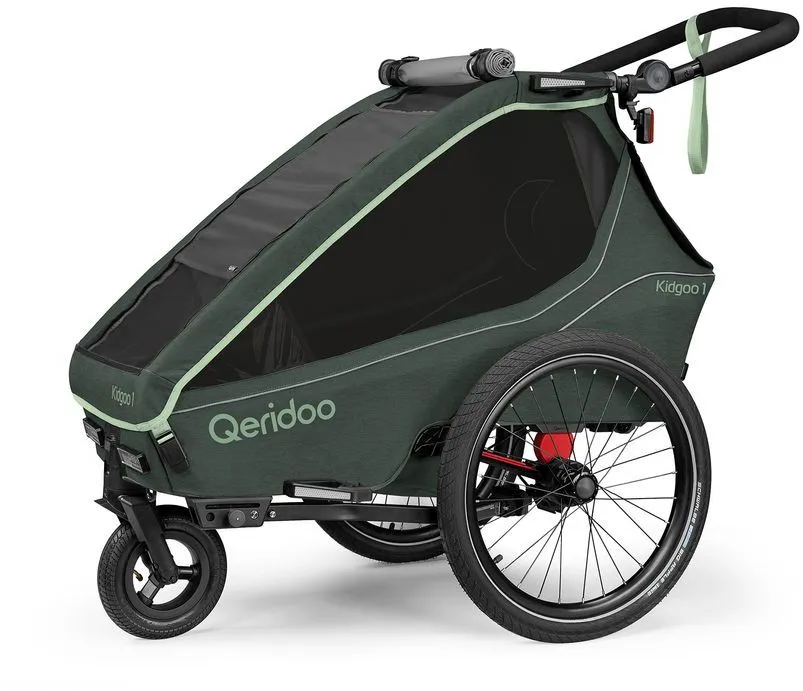 Expressversand Qeridoo Kidgoo 1 Forest Green - forest green - Größe EINSITZER
