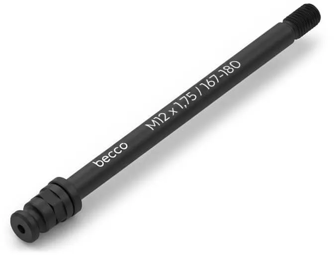 Direktkauf Qeridoo Steckachse M12x1,75 - schwarz - Größe 167-180 mm