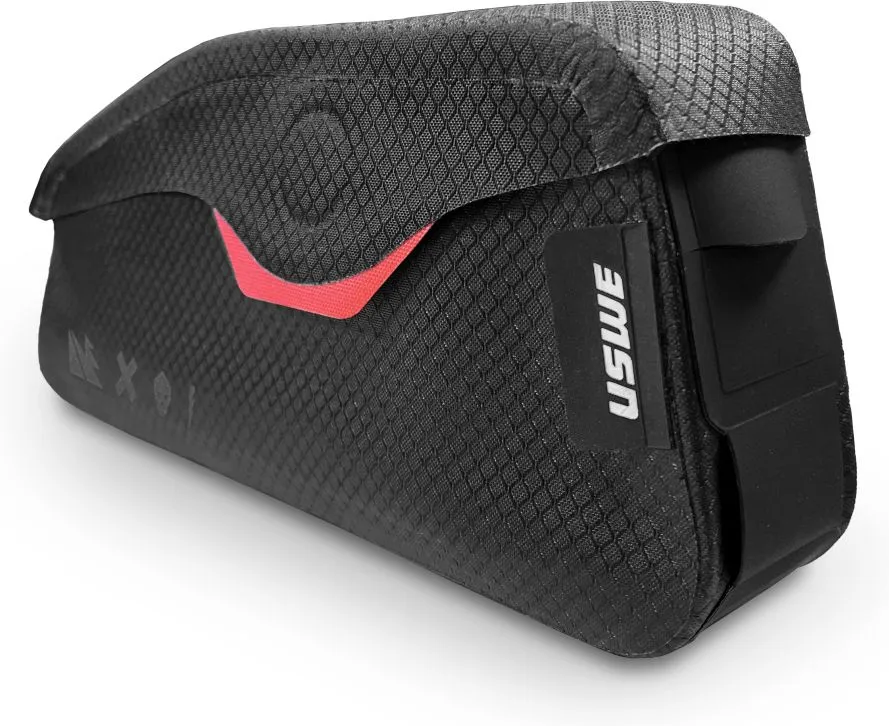 Must-Have USWE Oberrohrtasche mit Magnetverschluss 1,3 L - schwarz - Größe 1,3 L