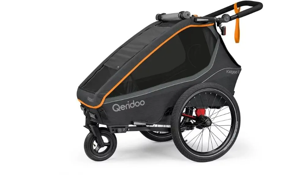Qeridoo Kidgoo 1 Fidlock Edition - orange - Größe EINSITZER Jetzt Kaufen