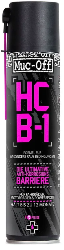 Heißes Angebot Muc-Off HCB-1 Korrosionsschutz 400ml - black/pink - Größe 400 ml