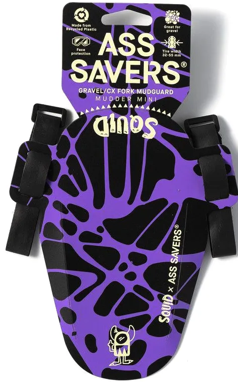 Ass Savers MFM-1 Mudder Mini Gravel Spritzschutz VR SQUID - squid - Größe One Size Top-Preis