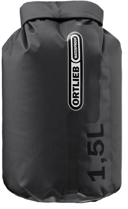 Ortlieb Dry-Bag Light Packsack 1,5L - black - Größe 1,5 Liter Kracherpreis