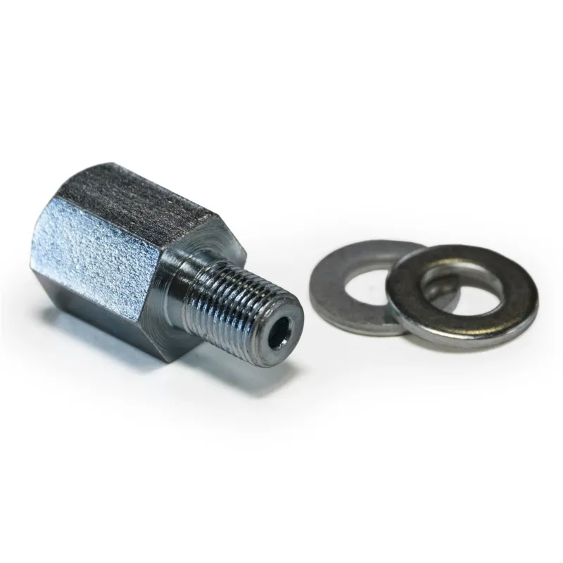 Highlight BURLEY Kupplungs-Adapter M10,5x1 - silber - Größe One Size