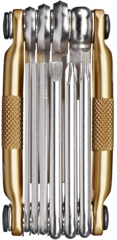 Crankbrothers Multi-10 Multitool - gold - Größe One Size Geprüft