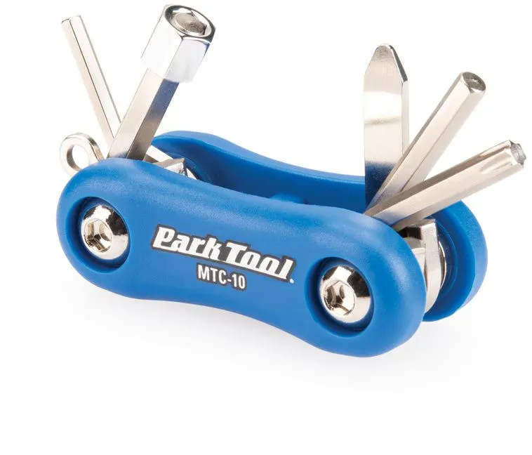 Park Tool MTC-10 Mini Multitool - Blue - Größe One Size Aktuell