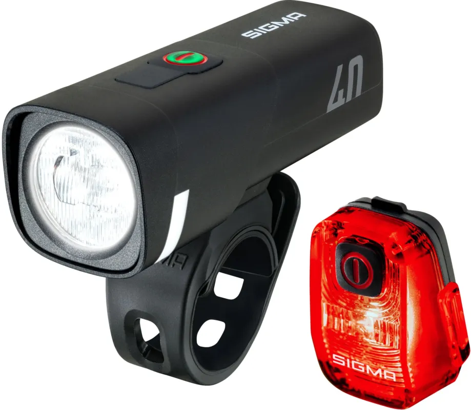 Sigma AURA 40/ HIRO 10 Set - schwarz - Größe 40Lux/ 10Lux Echt