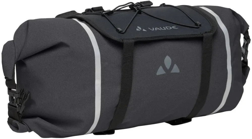 Neue Kollektion Vaude Trailfront Cage 10L - black - Größe 10 L