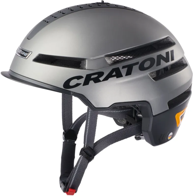 Markenware Cratoni Smartride 1.2 - anthracite matt - Größe 58-61 cm (M/L)