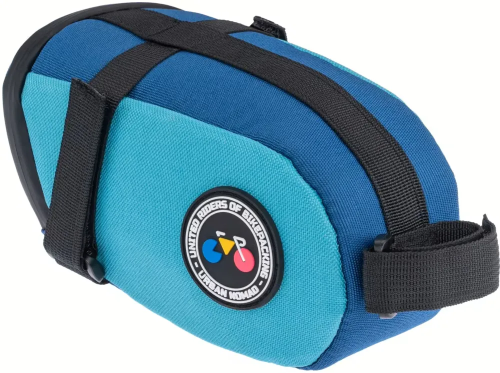 Contec Urban Nomad Rail 1.3 Satteltasche - ocean turquoise / midnight blue - Größe 1,3 Liter Rabatt