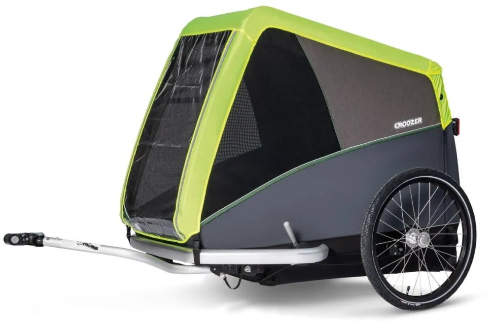 Finale Aktion Croozer Regenverdeck - für Dog Bruuno - lightning yellow - Größe One Size