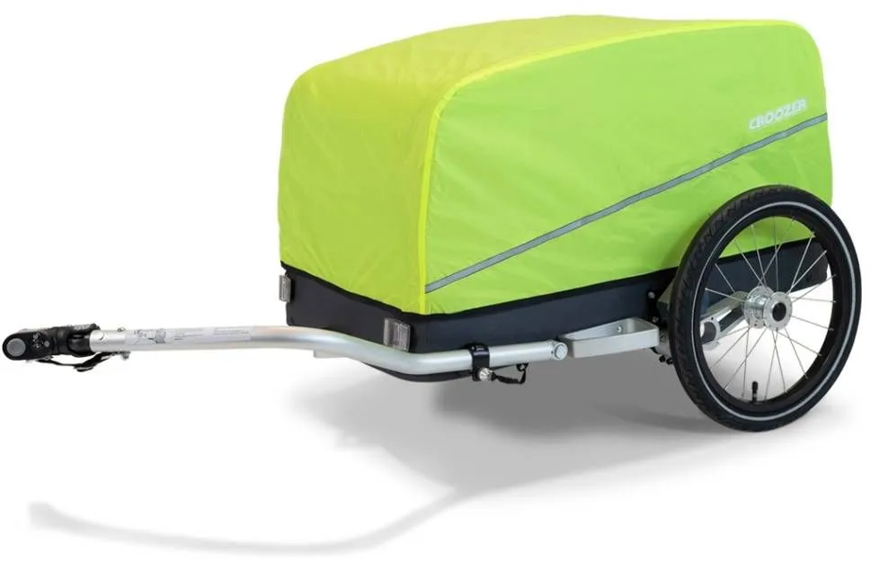 Expressversand Croozer Regenverdeck - für Cargo Kalle ab 2020 - lightning yellow - Größe One Size