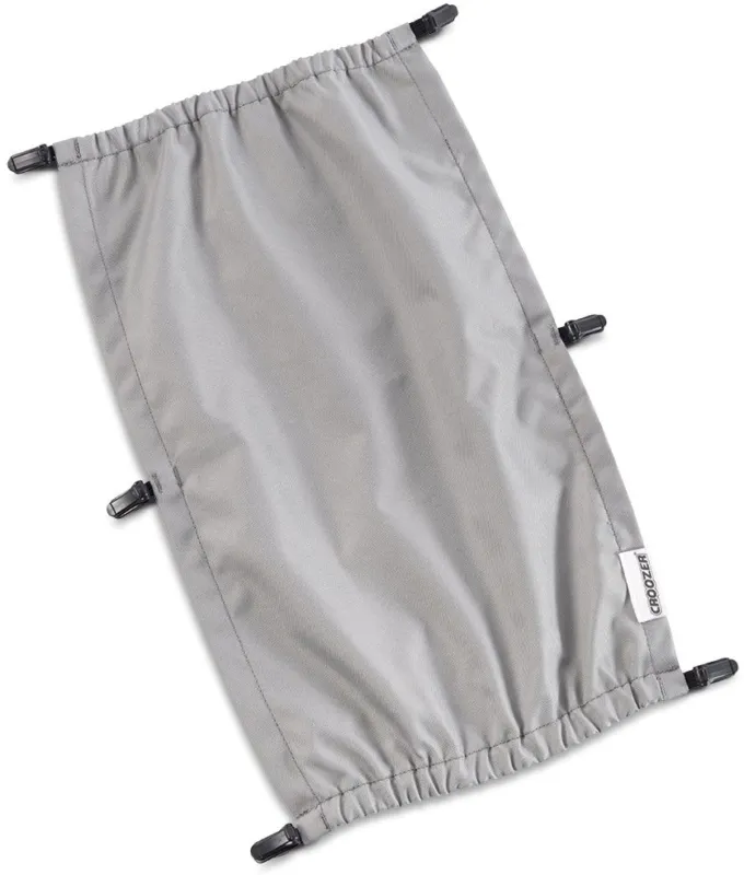 Echt Croozer Sonnenschutz - für Kid Vaaya 1 / Kid Keeke 1 - Stone Grey - Größe One Size