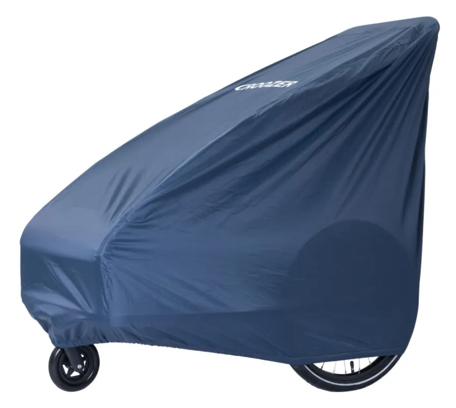 Kostenloser Versand Croozer Faltgarage - für alle Kid - Dark blue - Größe One Size