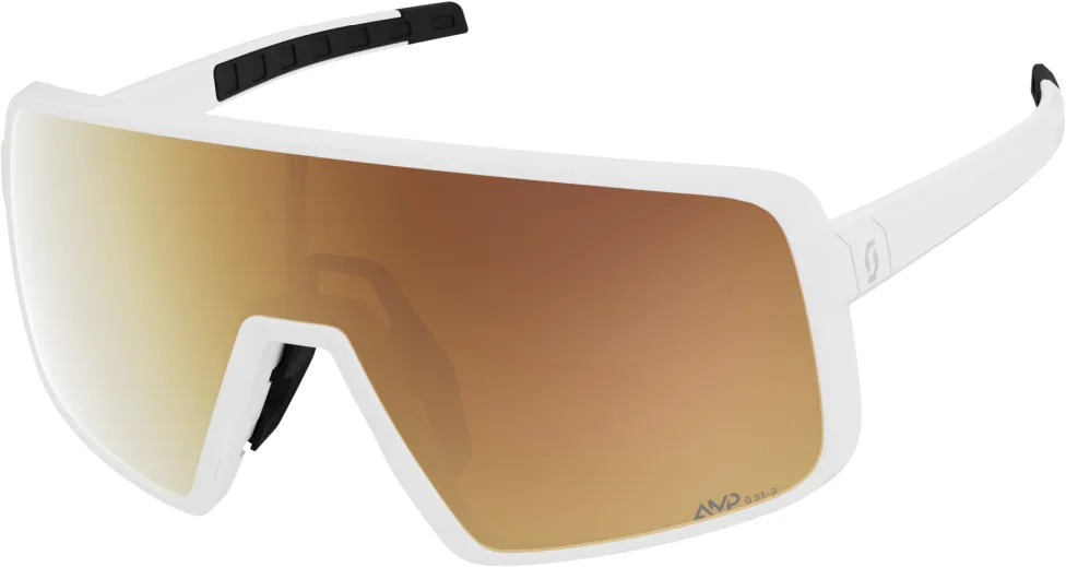 Scott Torica LS white matt - AMP LS gold chrome S1-3 - white matt - Größe One Size Jetzt Kaufen