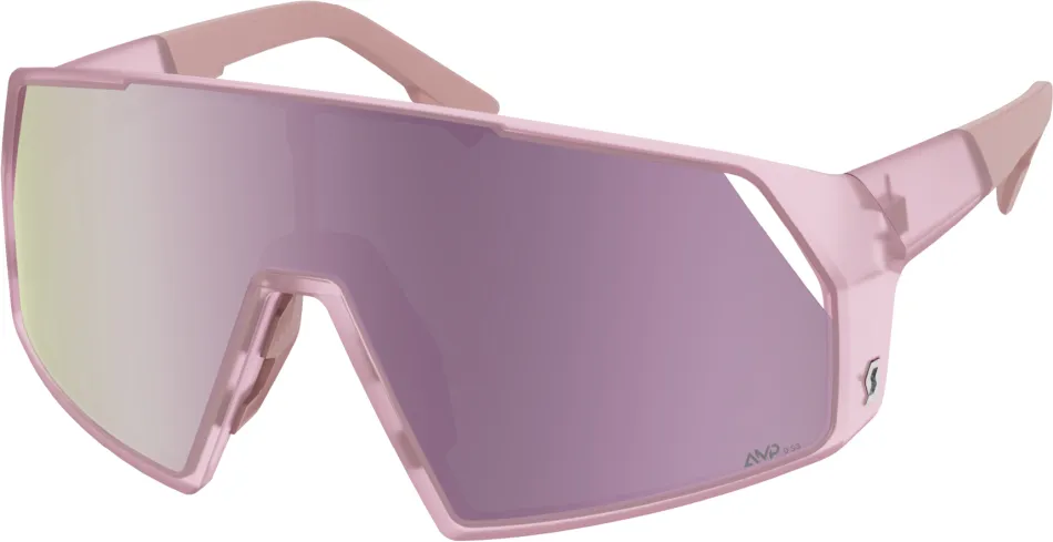 Scott Pro Shield light pink - AMP lavender chrome S3 - light pink - Größe One Size Direkt Vom Hersteller