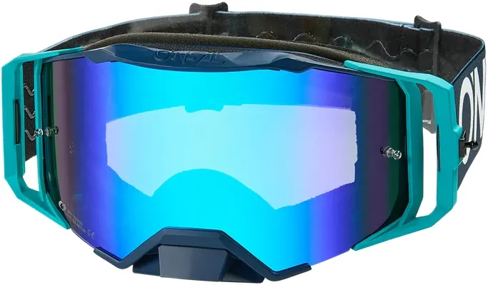 O'Neal B-33 Goggle Hexa blue - radium blue - Blue - Größe One Size Saisonangebot