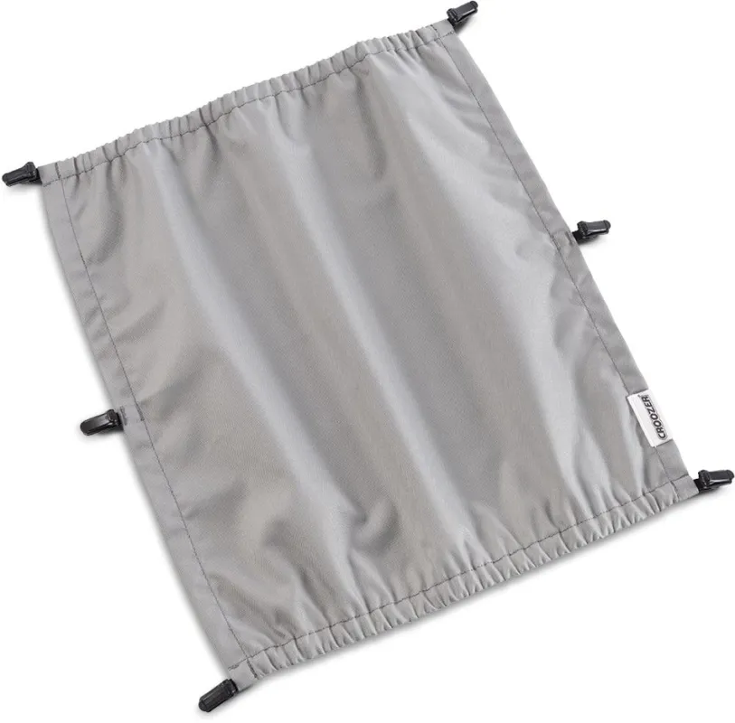 Zertifiziert Croozer Sonnenschutz - für Kid Vaaya 2 / Kid Keeke 2 - Stone Grey - Größe One Size