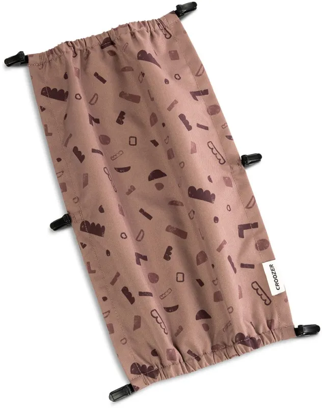 Croozer Sonnenschutz - für Kid Vaaya 1 / Kid Keeke 1 - berry collection - Größe One Size Rabatt