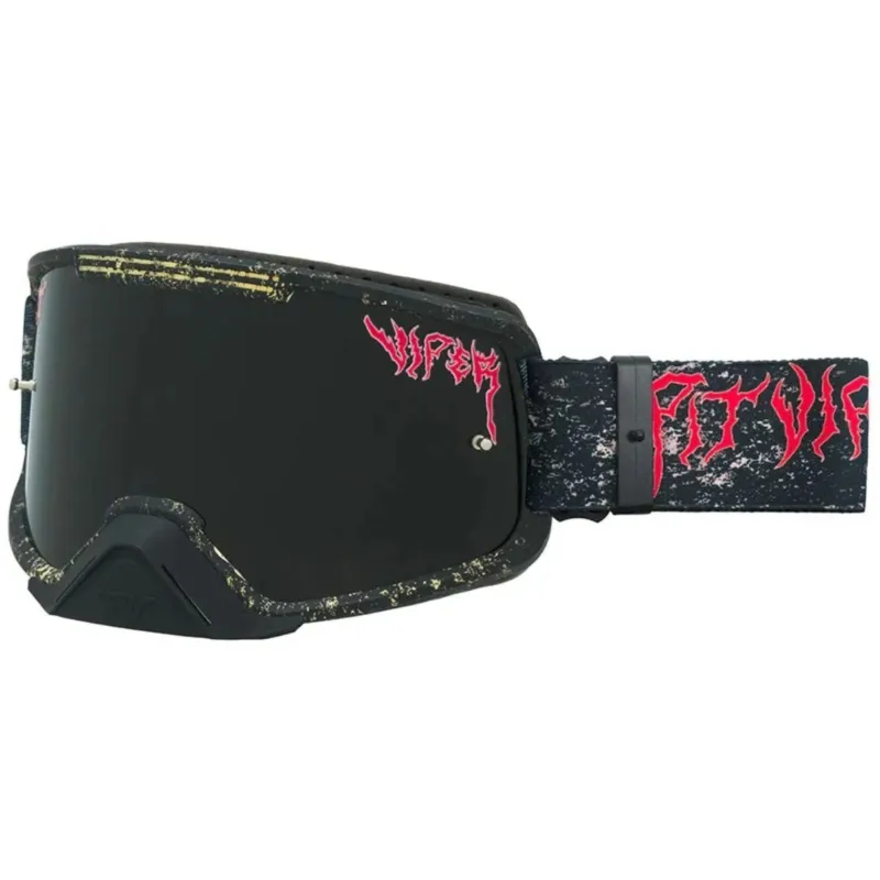 Pit Viper The Brapstrap Goggle - Small - Reign In Mud - reign in mud - Größe One Size Online Kaufen