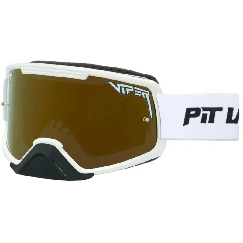 Zertifiziert Pit Viper The Brapstrap Goggle - Large - Miami Nights Gold - 2025 - miami nights gold - 2025 - Größe One Size