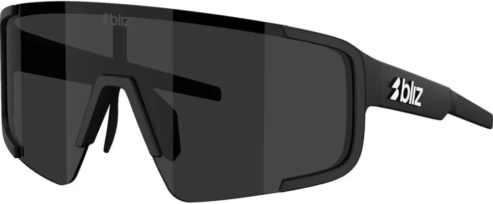 Bliz P003 Small Matte Black - Smoke - matte black - Größe One Size Billig