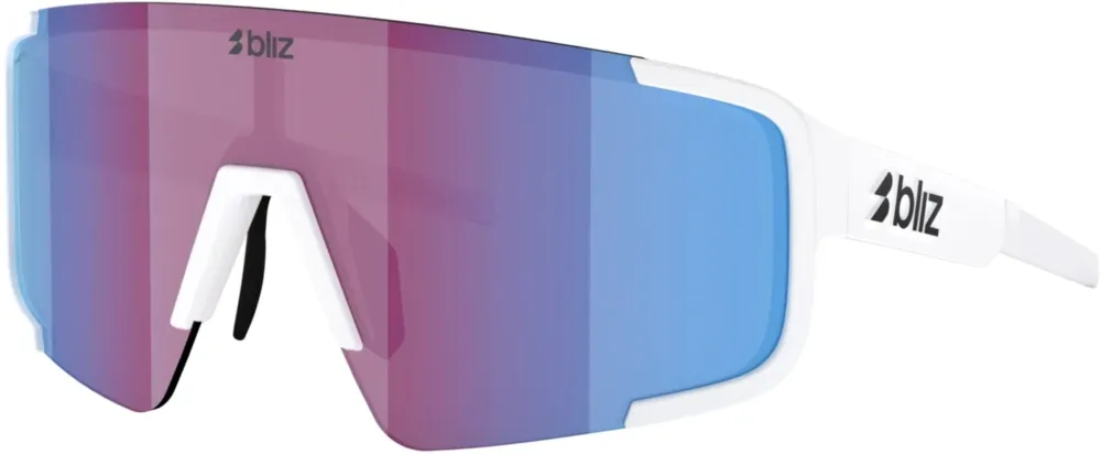Bliz P003 Matte White - Light Begonia/Violet w Blue Multi - Matte White - Größe One Size Gratis Versand
