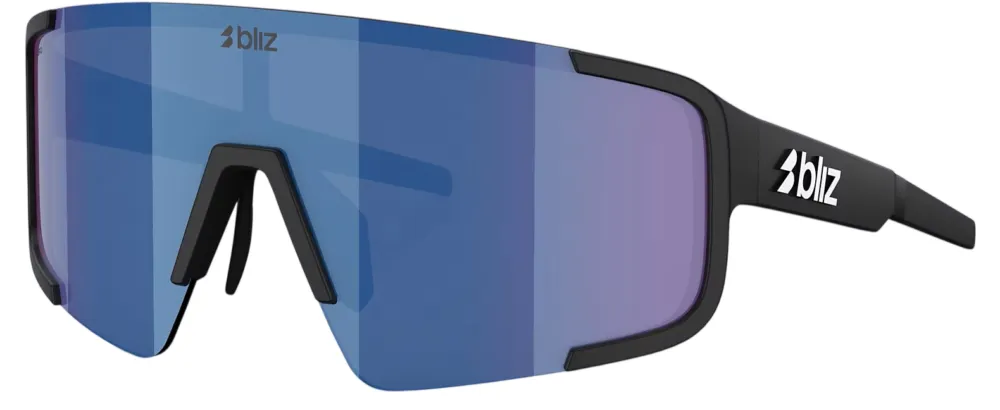 Bliz P003 Matte Black - Grey w Blue Mirror - matte black - Größe One Size Angebot
