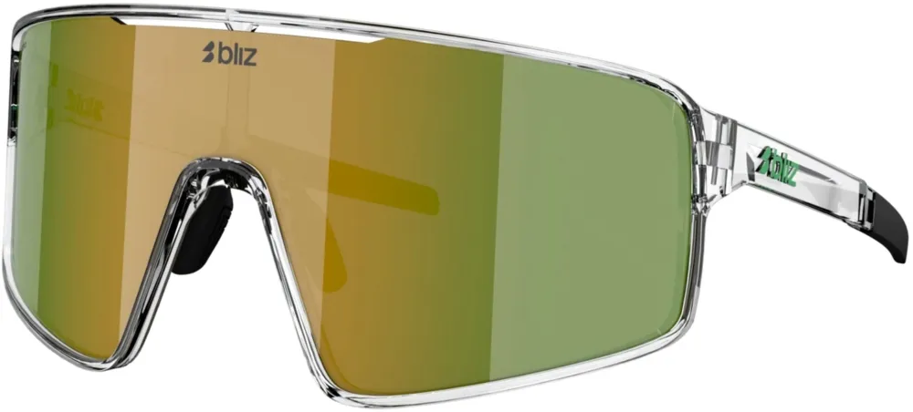 Bliz P001s Transparent White - Brown w Green Multi - transparent white - Größe One Size Angebot