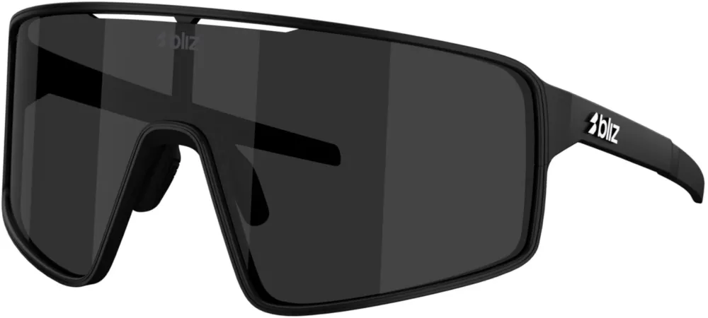 Bliz P001 Matt Black - Smoke - Matt Black - Größe One Size Geprüft