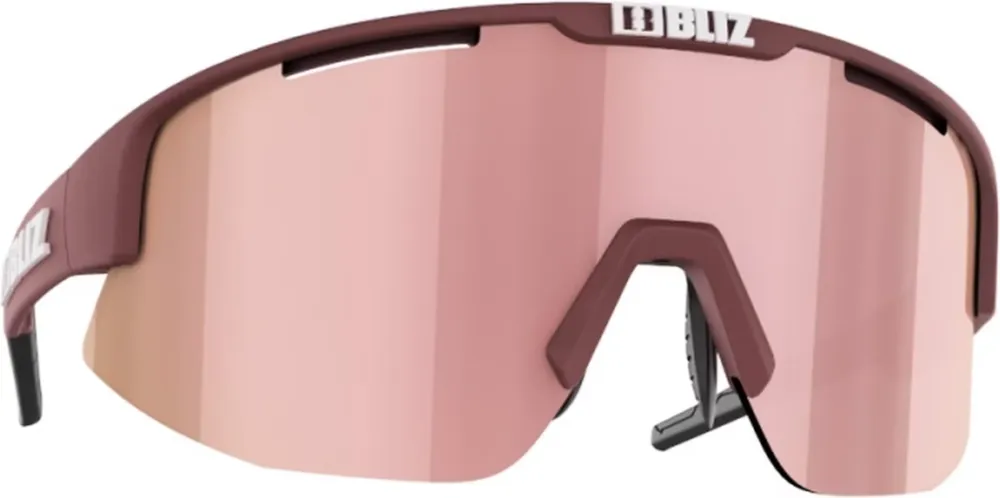Preisreduziert Bliz Matrix Small Matt Burgundy - Brown Rose Multi - matt burgundy - Größe One Size