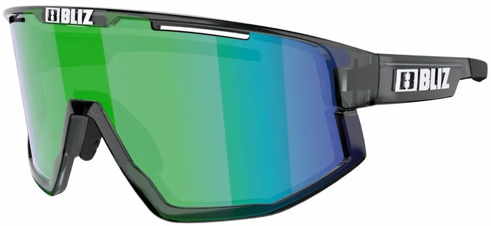 Bliz Fusion Crystal Black - Brown w Green Multi - crystal black - Größe One Size Preiswert