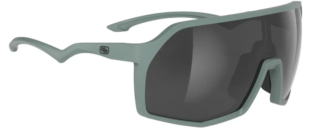 Rudy Project Thunder Smoke Black - Green Sage Matte - green sage matte - Größe One Size Bestseller