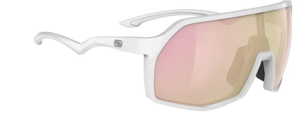 Rudy Project Thunder Multilaser Rose Gold - White Gloss - White Gloss - Größe One Size Angebot