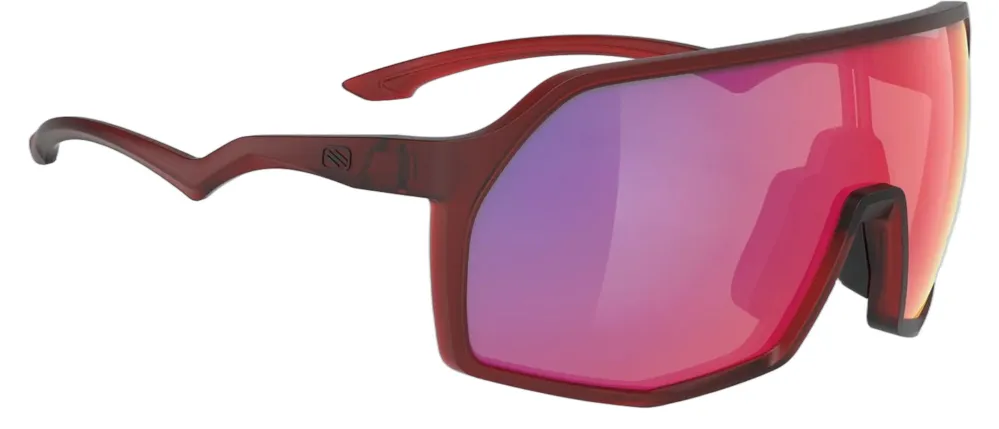 Rudy Project Thunder Multilaser Red - Frozen Bordeaux - frozen bordeaux - Größe One Size Garantierte Lieferung