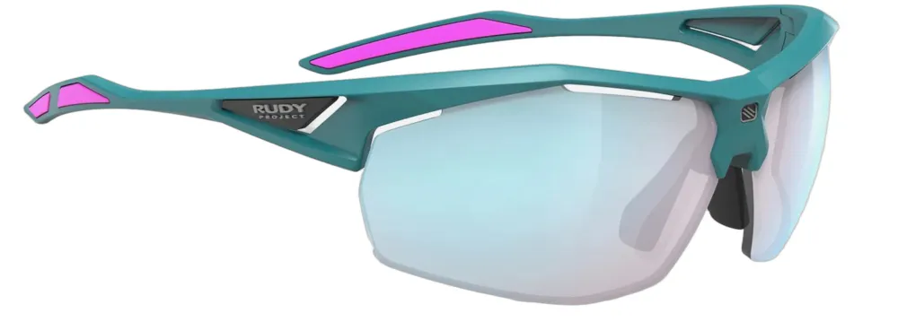 Rudy Project Sydus Teal Matte - Multilaser Osmium - teal matte - Größe One Size Billig