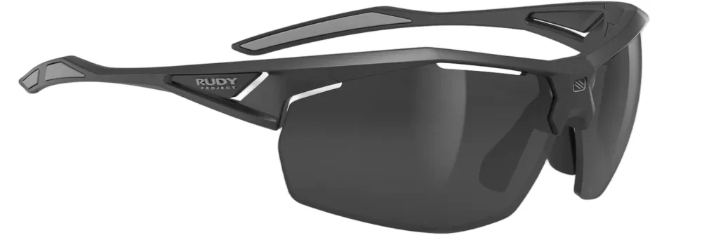 Kostenloser Rückversand Rudy Project Sydus Smoke Black - Black Matte - Black Matte - Größe One Size