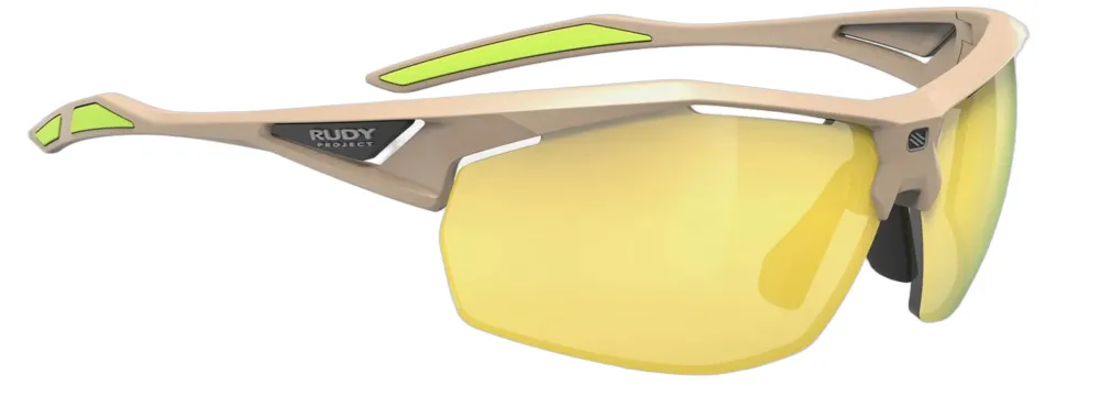 Letzte Chance Rudy Project Sydus Multilaser Yellow - Desert Matte - desert matte - Größe One Size