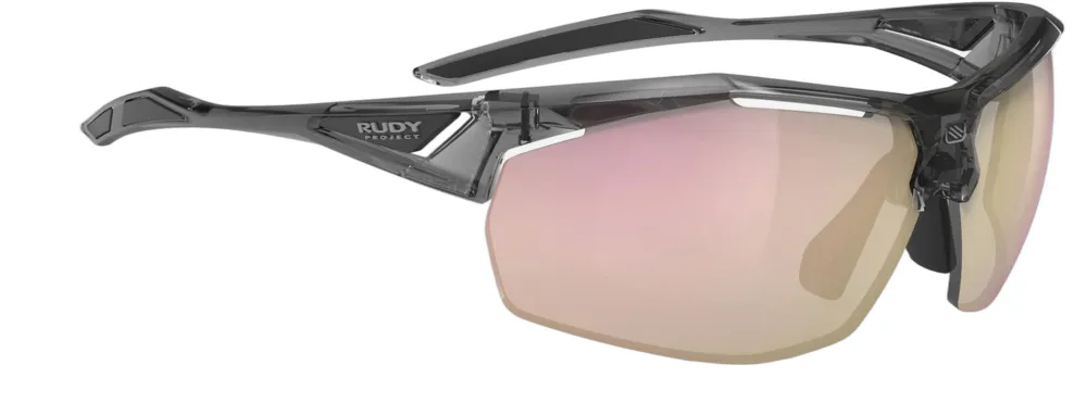 Billig Rudy Project Sydus Multilaser Rose Gold - Crystal Ash - Crystal Ash - Größe One Size