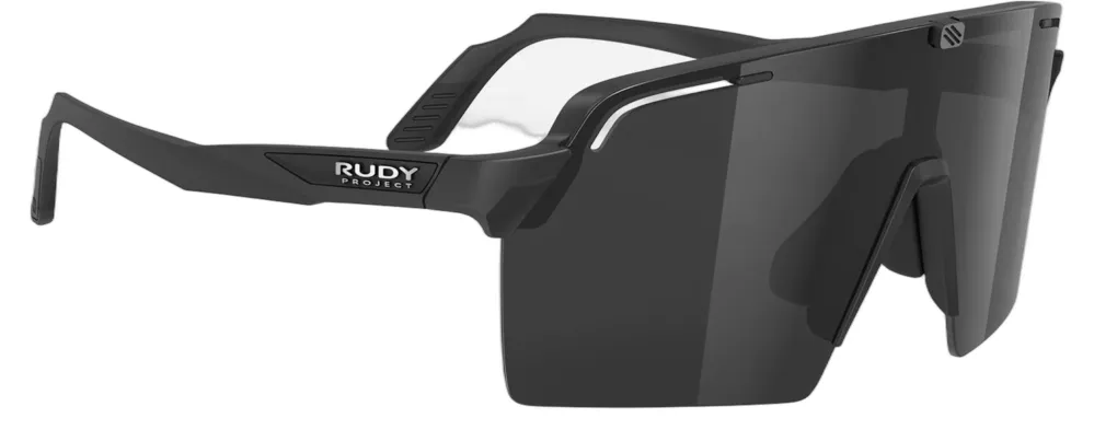 Top-Preis Rudy Project Spinshield Pro Smoke Black - Black Matte - Black Matte - Größe One Size
