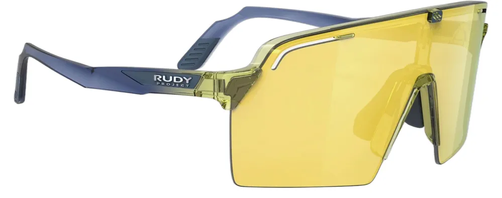 Rudy Project Spinshield Pro Multilaser Yellow - Crystal Apple / Avio - crystal apple / avio - Größe One Size Highlight
