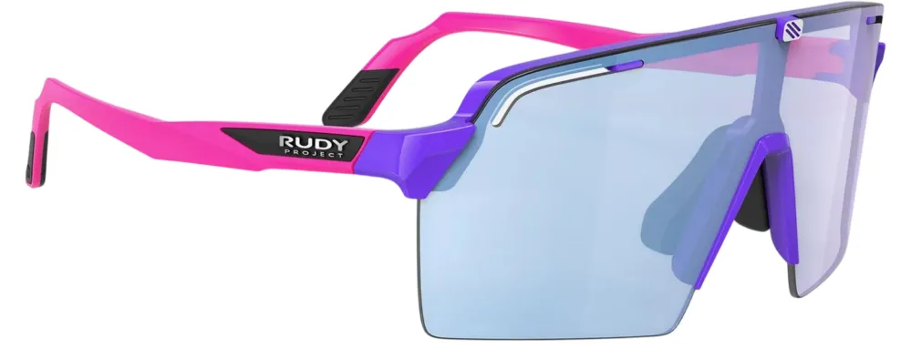 Sonderaktion Rudy Project Spinshield Pro Multilaser Ice - Violet Gloss - violett gloss - Größe One Size