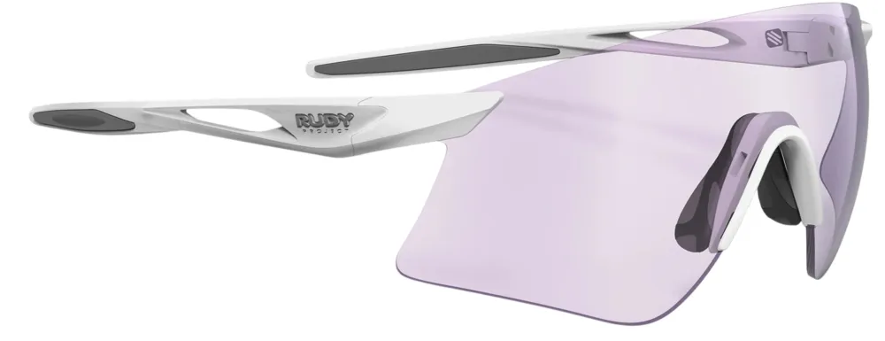 Rudy Project Astral Sphere Impactx PC 2Laser Purple - White Gloss - White Gloss - Größe One Size Billig