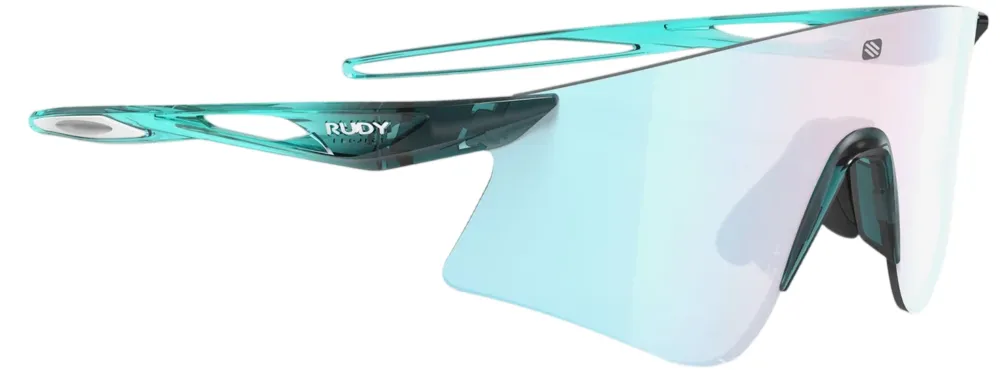 Rudy Project Astral Multilaser Osmium - Crystal Teal / Water Gloss - crystal teal / water gloss - Größe One Size Neue Kollektion