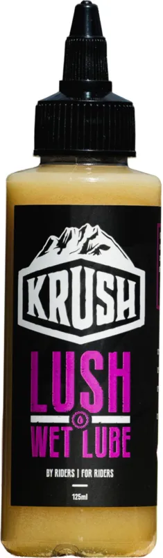 Super-Preis Krush Lush Wet Lube Kettenschmiermittel, Tropfflasche - 125ml - pink - Größe 125 ml